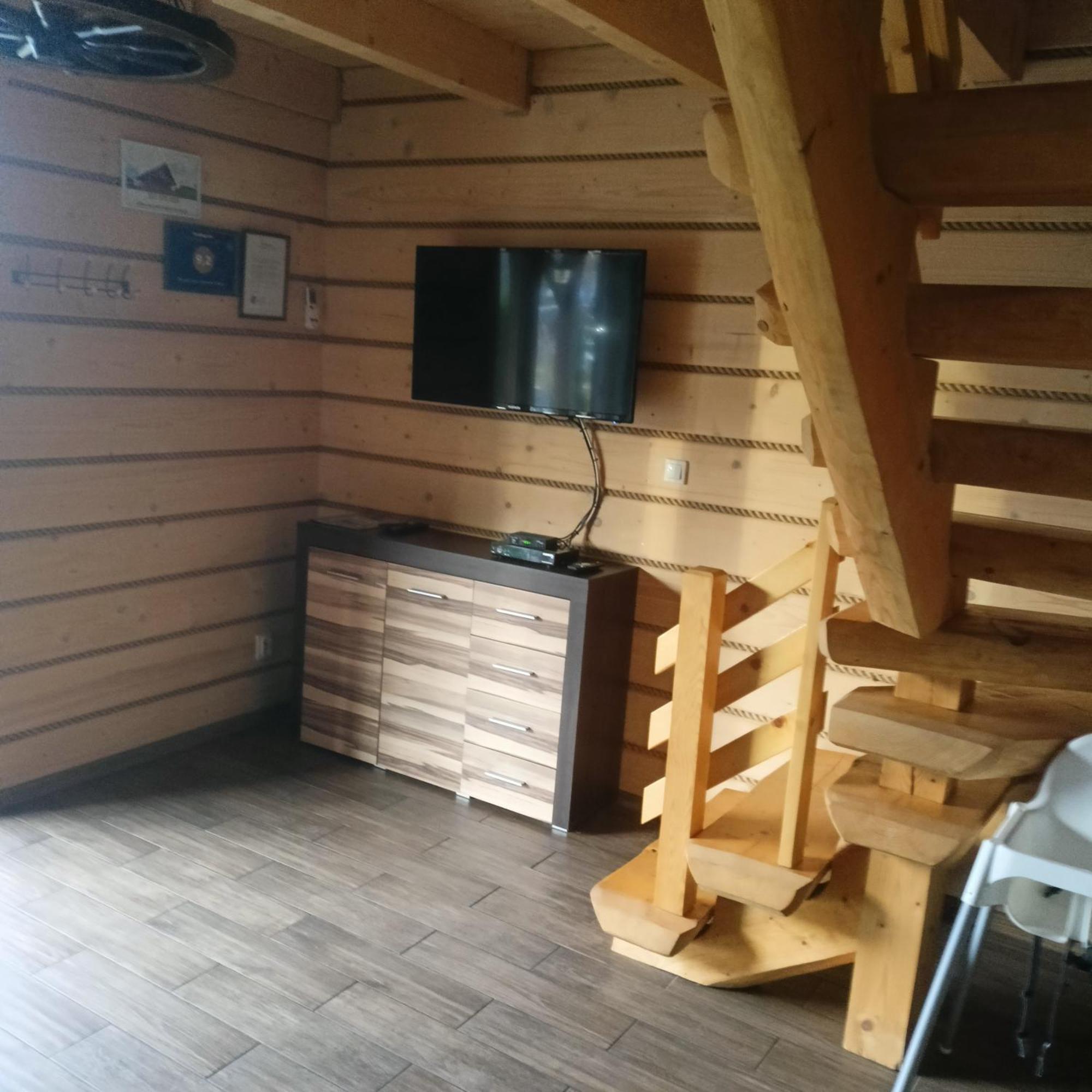 Bacowki Nad Jeziorem Goszcza Lubrza  Esterno foto