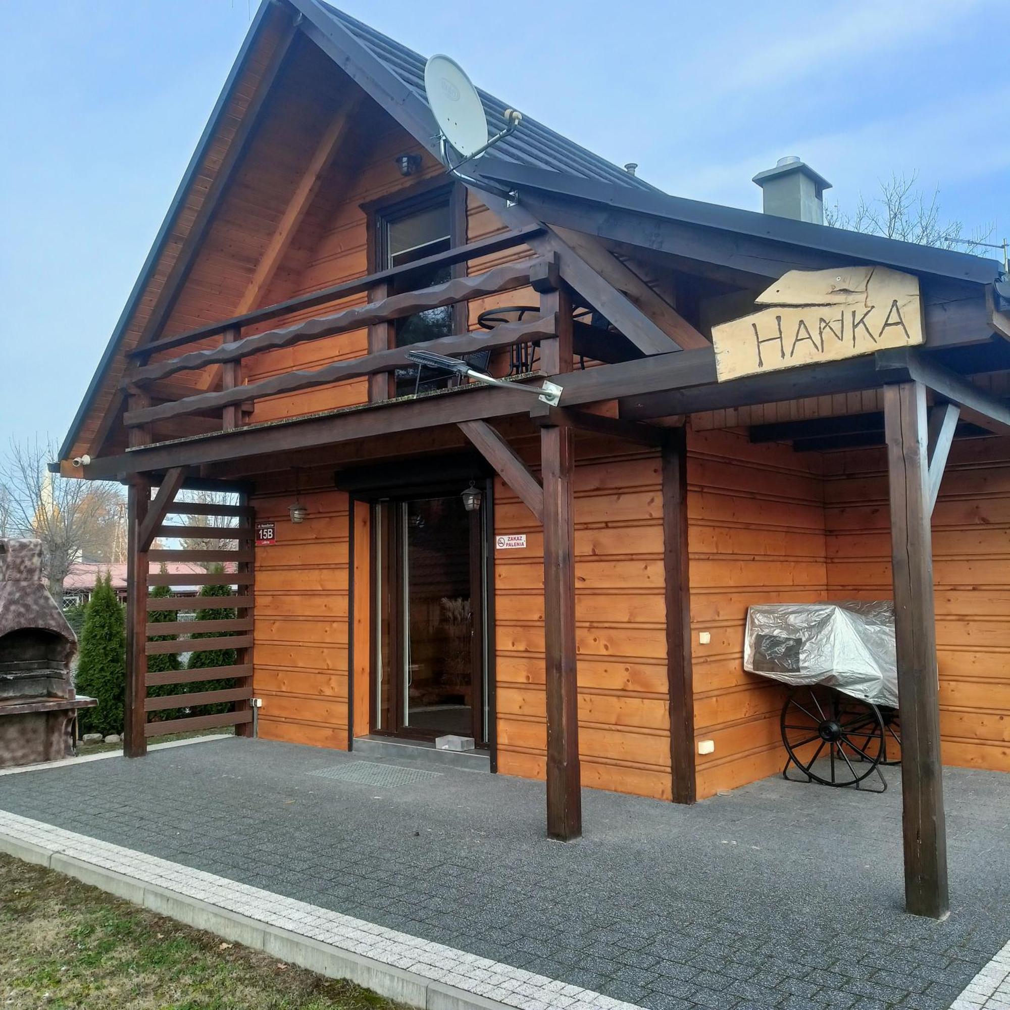 Bacowki Nad Jeziorem Goszcza Lubrza  Esterno foto