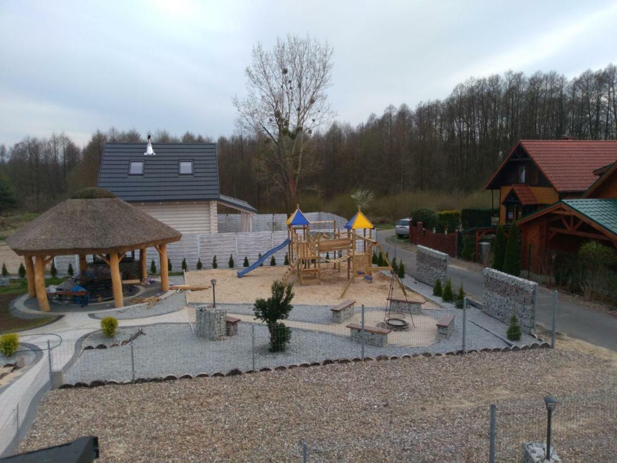 Bacowki Nad Jeziorem Goszcza Lubrza  Esterno foto