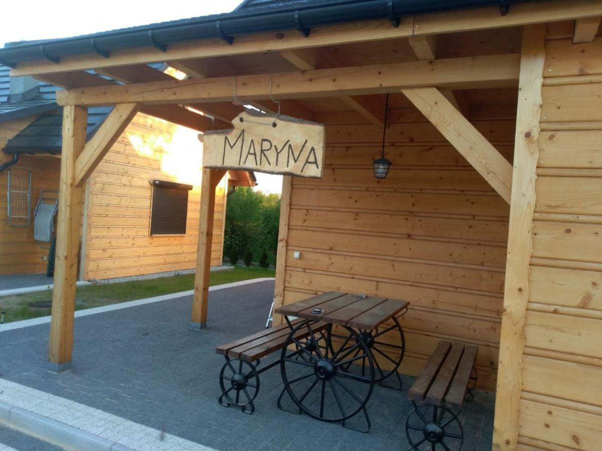 Bacowki Nad Jeziorem Goszcza Lubrza  Esterno foto