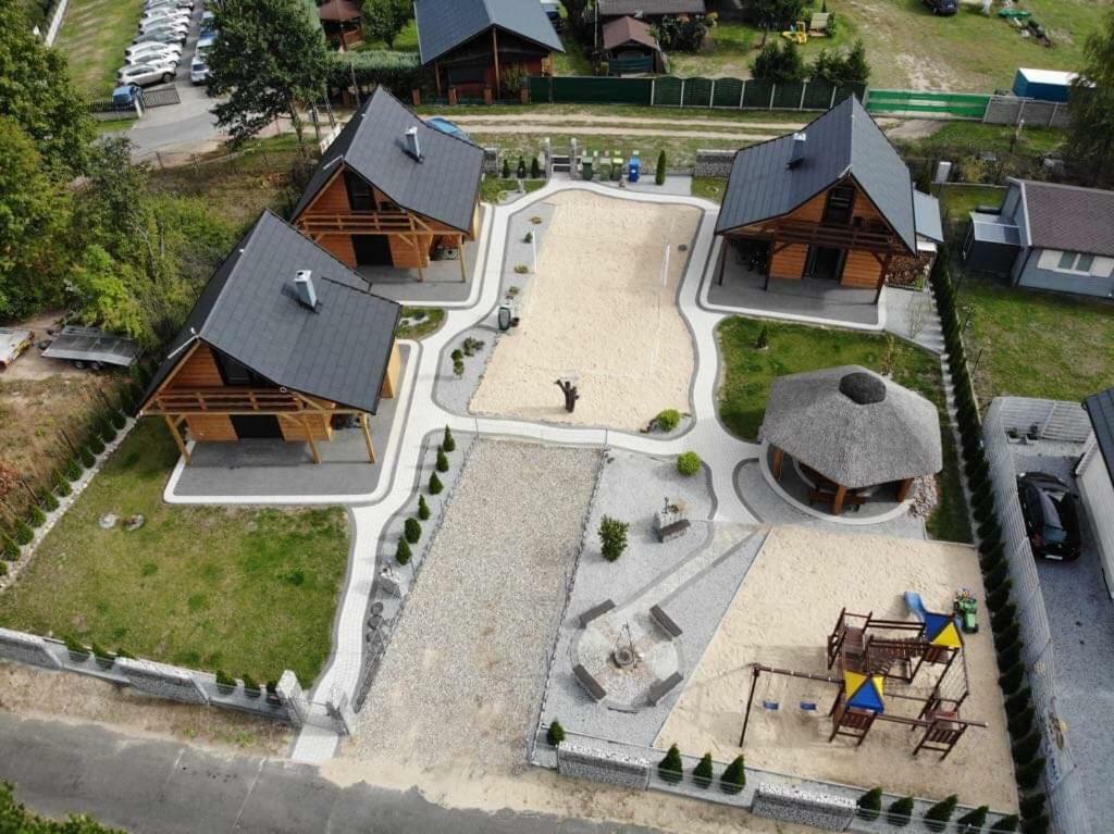Bacowki Nad Jeziorem Goszcza Lubrza  Esterno foto